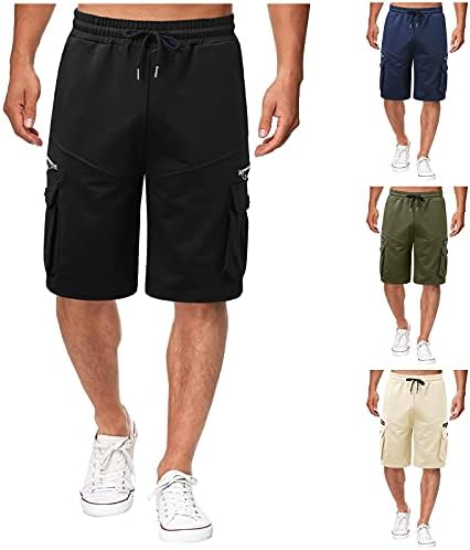 Wuitopue Mens Lightweight Outdoor Shorts