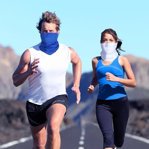Summer Face Cover UV Protection