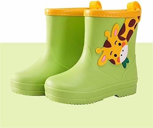 From Birth to Play Cartoon Animal Rain Boots for Kids