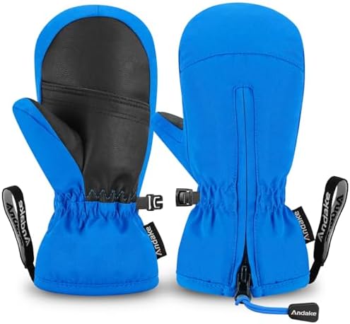 Andake Kids Ski mittens gloves
