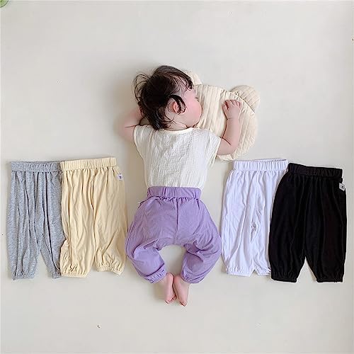 Soft Cotton Harem Pants for Baby Boys Girls Summer