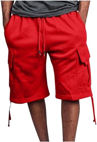 Stylish Stretch-Fit Mens Cargo Shorts