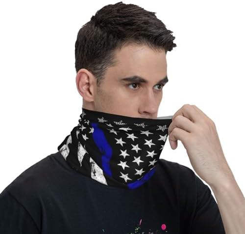 Unisex Face Cover Magic Wide Wicking Headband UPF 50 Neck Warmer