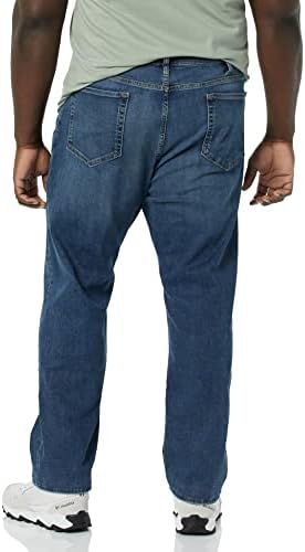 Amazon Essentials Mens Straight-Fit High Stretch Jean