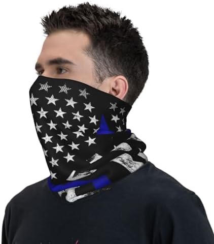 Unisex Face Cover Magic Wide Wicking Headband UPF 50 Neck Warmer