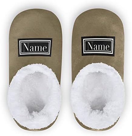 Custom-Fit Slippers for Kids - Girlsouth Fleece Slipper