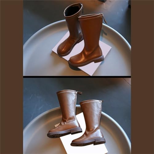 Toddler Girls Riding Boots Knee High Snow Boots