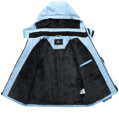 Waterproof Ski Jacket for Kids Boys Girls Winter Sports