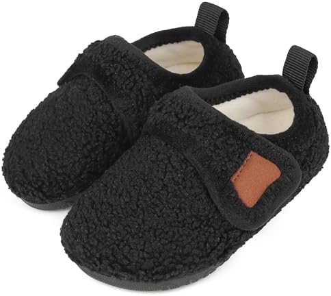 Cozy Toddler Safety Slippers