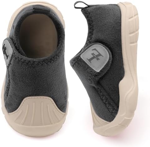 Stylish Soft Toddler Slippers Anti-slip Long-lasting Durable EVA Sole