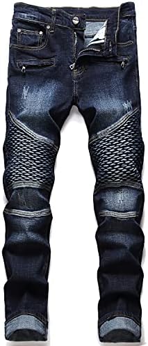 RXXKKK Mens Flex Jean