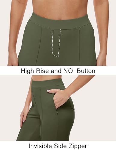 27-31 Wide-Leg Yoga Pants for Women