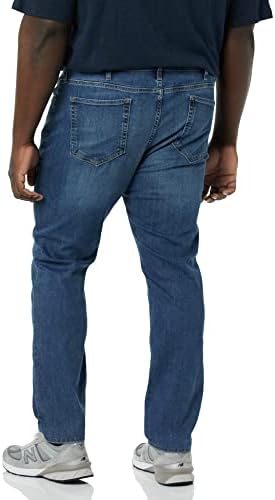 Mens Slim Fit Stretch Jeans - Comfort Style