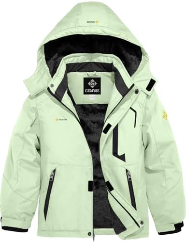 GEMYSE Boys Ski Jacket