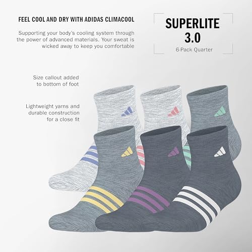 Adidas Kids Superlite 30 Socks