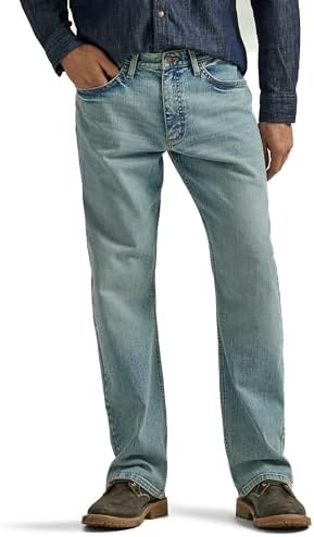 Relaxed Bootcut Wrangler Jeans