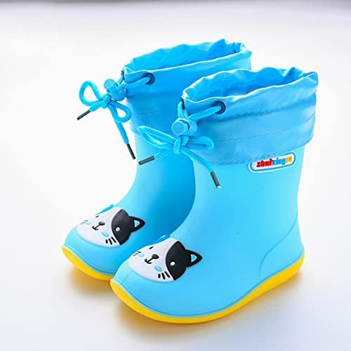 Generic Preciate Kids Rain Boots Boys Girls