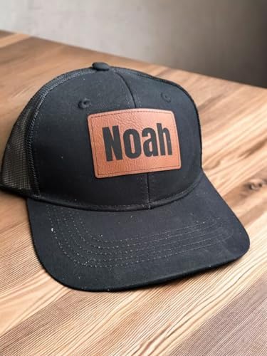 Personalized Kids Hats with Unique Criss-Cross Design Size Accepts Birthdays