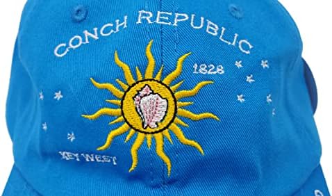 Key West Flags Conch Republic 100 Cotton Baseball Cap