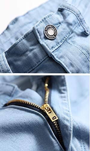 Mens Slim Fit Jean Pair with 5 Pockets for Daily Wear