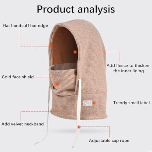 Nurcoiox Kids Balaclava Skiing Mask