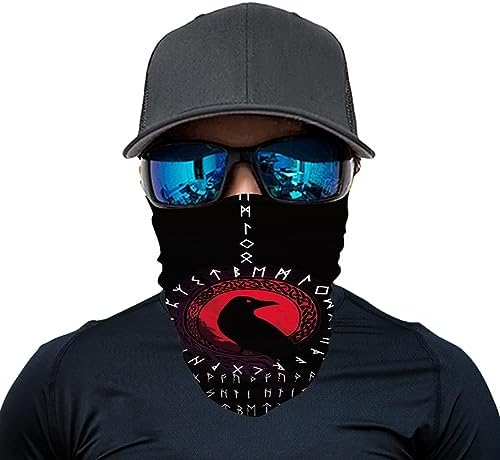 4 Pack Face Bandana Set for Men Women