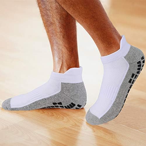 JHMNo Show Anti Slip Socks for Athletes