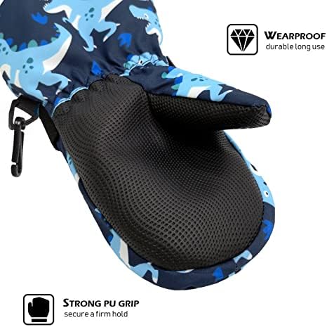 TOASTY Winter Gloves for Kids