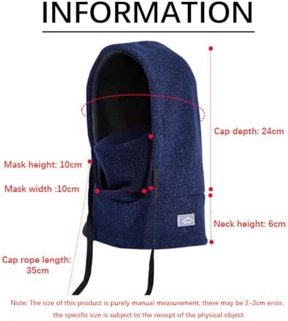 Nurcoiox Kids Balaclava Skiing Mask