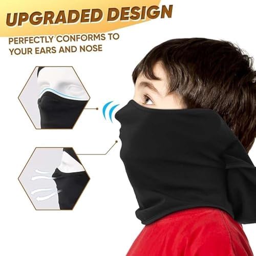 Echinodon Kids Balaclava Windproof Ski Mask UV Protection Full Head Mask
