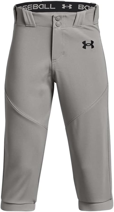 Under Armour Boys Baseball Knicker - Lightweight Comfort Fit