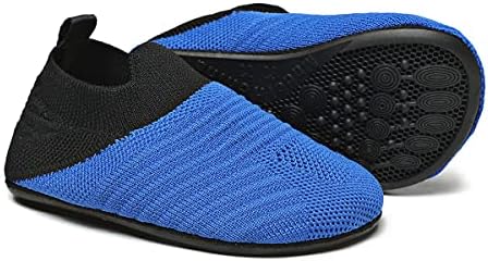 Toddler Indoor House Slippers Non-Slip Rubber Sole Lightweight Comfort
