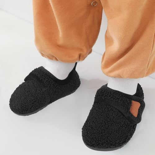 Cozy Toddler Safety Slippers