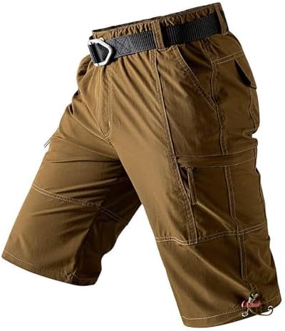 Expandable Waist Casual Shorts