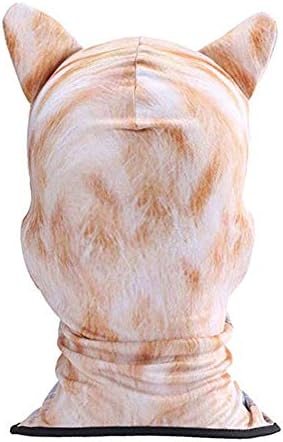 Versatile Animal Ski Mask for Outdoor Use