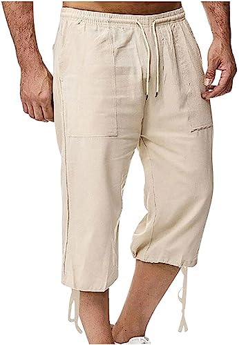 Comfortable Casual Long Shorts - Knee-Length for a Perfect Fit