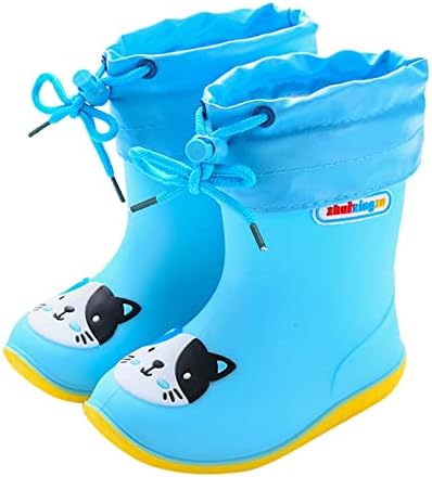 Generic Preciate Kids Rain Boots Boys Girls