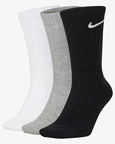 Nike Unisex Every Day Cushion Crew 3 Pair