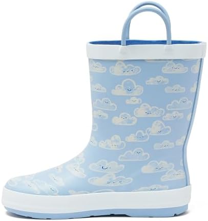 Lands End Boys and Girls Waterproof Rain Boots for Kids