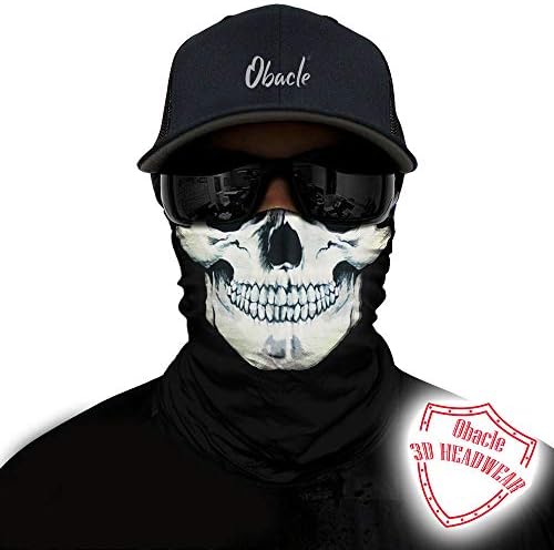 Obacle Skull Face Mask for Wind Dust Sun Protection
