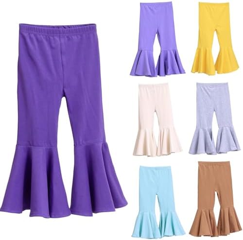 Kids Flare PantsComfortable High-Quality Sportswear for Boys Girls