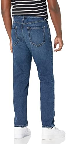 Amazon Essentials Mens Relaxed-Fit Stretch Jean
