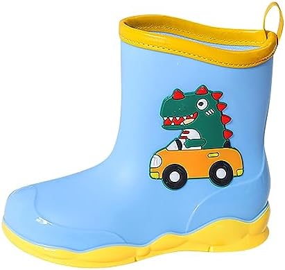 Cartoon Dinosaur Rain Boots for Kids