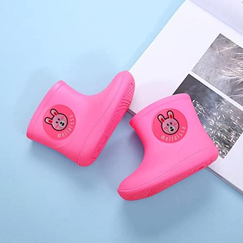 Exclusive Kids Rain Boots Waterproof Non-Slip Lightweight Insulated Curriculum Kids Rain Boots