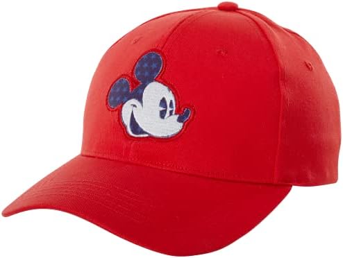 Perfect for Dad Disney Mens Mickey Mouse Snap-Back Baseball Cap