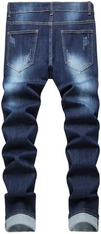 Baylvn Ripped JeansHigh Fashion Entry Point for Men