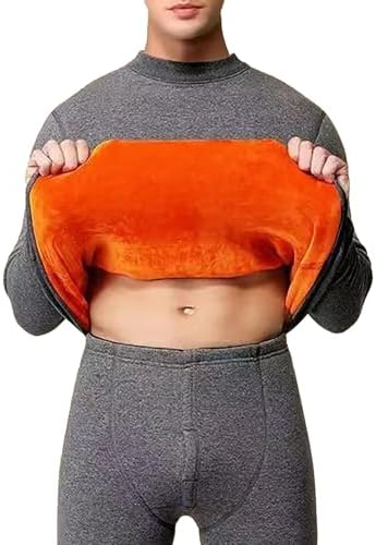 Generic Thermal Long John for Men - Wool Base Layer Snow Pants