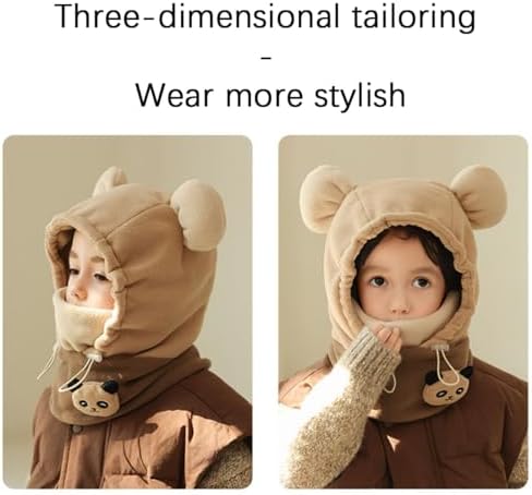 Cool Ski Balaclava with Hood for Kids and Adults