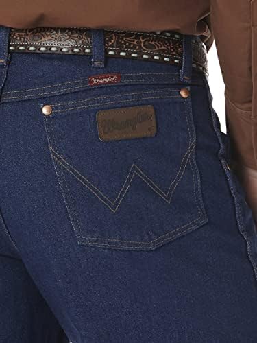 Experience Unparalleled Comfort with Wrangler Mens Cowboy Cut Relaxed Fit Jeans