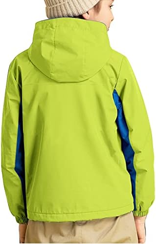 ENDiram Boys Waterproof Ski Jacket - Kids Winter Snow Coort